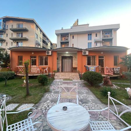Guroal Hotel Shëngjin Exterior foto