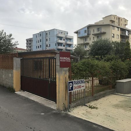 Guroal Hotel Shëngjin Exterior foto