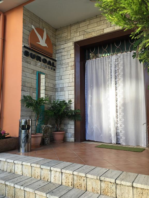 Guroal Hotel Shëngjin Exterior foto