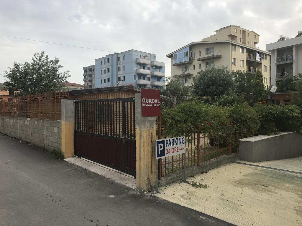 Guroal Hotel Shëngjin Exterior foto
